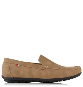 A273BE Ανδρικό Μοκασίνι COCKERS Beige