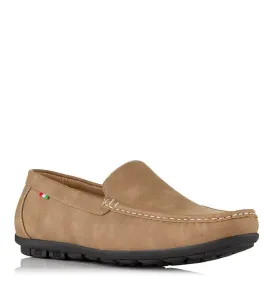 A273BE Ανδρικό Μοκασίνι COCKERS Beige