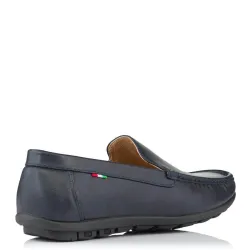 A273BL Ανδρικό Μοκασίνι COCKERS Blue