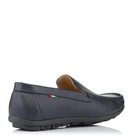 A273BL Ανδρικό Μοκασίνι COCKERS Blue