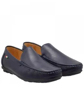 A273BL Ανδρικό Μοκασίνι COCKERS Blue