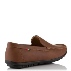 A273BR Men's Moccasins COCKERS Brown