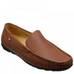 A273BR Men's Moccasins COCKERS Brown