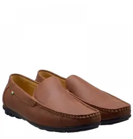 A273BR Ανδρικό Μοκασίνι COCKERS Brown
