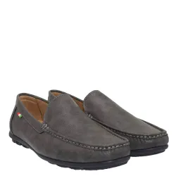 A273-1GR Men's Moccasins COCKERS Grey