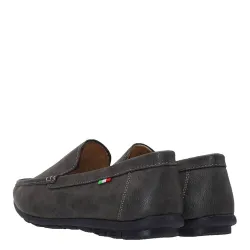 A273-1GR Men's Moccasins COCKERS Grey