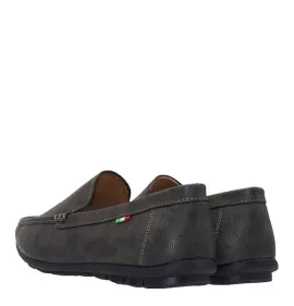 A273-1GR Ανδρικό Μοκασίνι COCKERS Grey