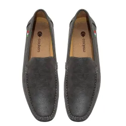 A273-1GR Men's Moccasins COCKERS Grey