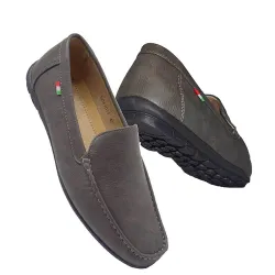 A273-1GR Men's Moccasins COCKERS Grey
