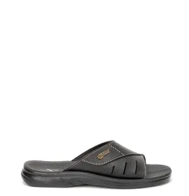 A369B Ανδρική Παντόφλα X-FEET Μαύρο