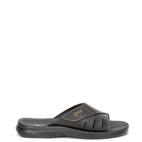 A369B Ανδρική Παντόφλα X-FEET Μαύρο