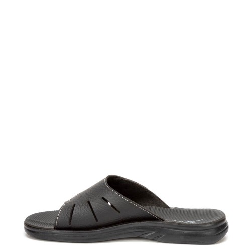 A369B Ανδρική Παντόφλα X-FEET Μαύρο