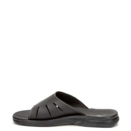 A369B Ανδρική Παντόφλα X-FEET Μαύρο