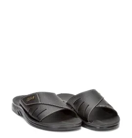 A369B Ανδρική Παντόφλα X-FEET Μαύρο