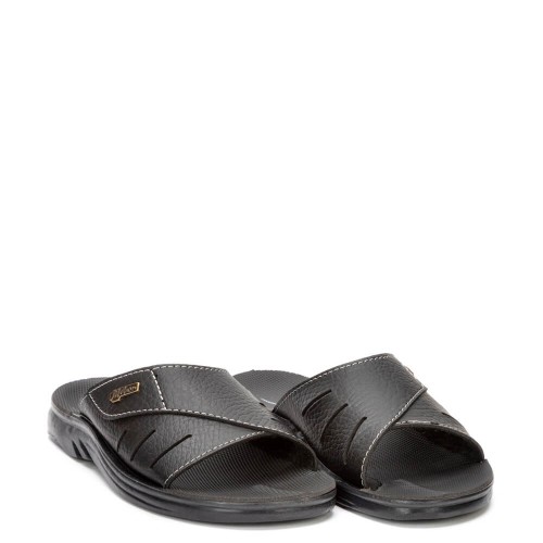 A369B Ανδρική Παντόφλα X-FEET Μαύρο