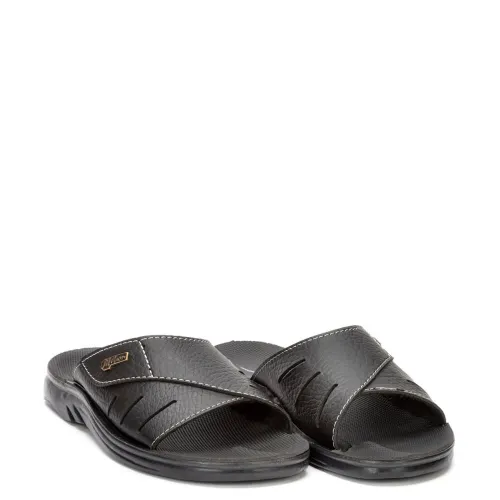 A369B Ανδρική Παντόφλα X-FEET Μαύρο