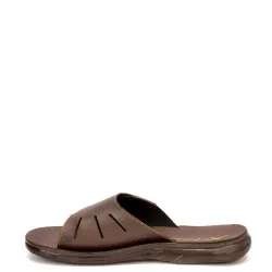 A369BR Ανδρική Παντόφλα X-FEET Καφέ