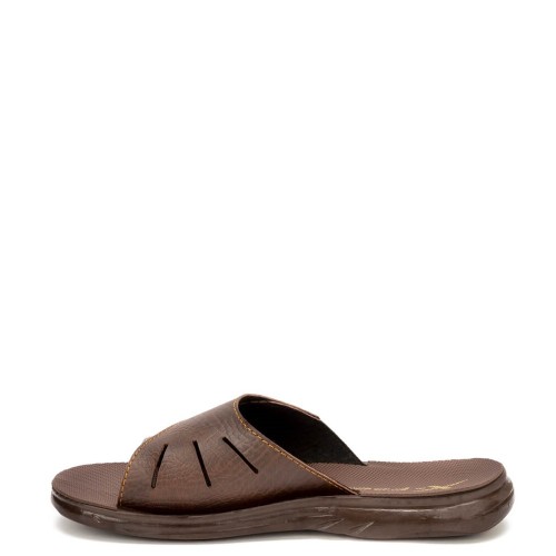 A369BR Ανδρική Παντόφλα X-FEET Καφέ