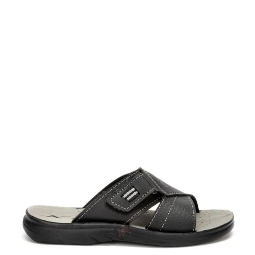 A375B Men's Anatomical Slippers X-FEET Black A375B Men's Anatomical Slippers X-FEET Black