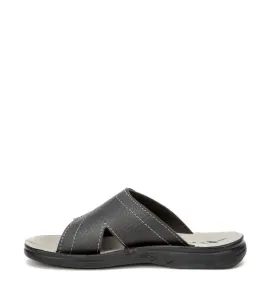 A375B Ανδρική Ανατομική Παντόφλα X-FEET Μαύρο