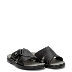 A375B Ανδρική Ανατομική Παντόφλα X-FEET Μαύρο A375B Ανδρική Ανατομική Παντόφλα X-FEET Μαύρο