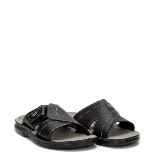 A375B Men's Anatomical Slippers X-FEET Black A375B Men's Anatomical Slippers X-FEET Black