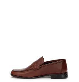 A450BR  Men's Leather Shoes Brown