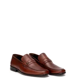 A450BR  Men's Leather Shoes Brown