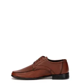 A451T Men's Leather Shoes Tan