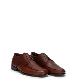 A451T Men's Leather Shoes Tan