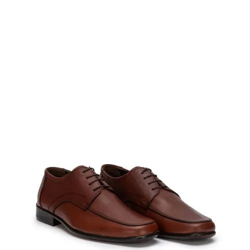 A451T Men's Leather Shoes Tan