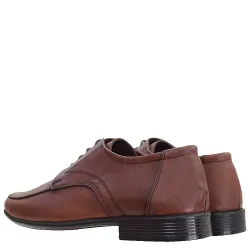 A451T Men's Leather Shoes Tan