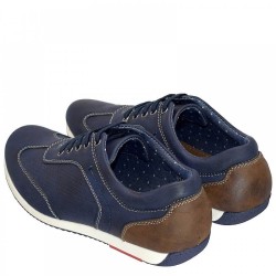 A540BL Men's Loafers COCKERS Blue