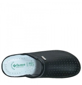 A553B Leather Anatomic Sampo FAME Black A553B Leather Anatomic Sampo FAME Black