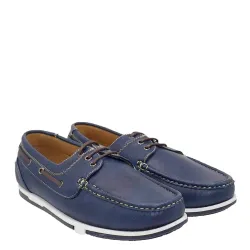 A560BL Men's  Comfort Shoes COCKERS Blue