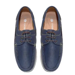 A560BL Men's  Comfort Shoes COCKERS Blue