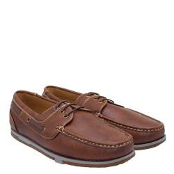 A560BR Men's Comfort Shoes COCKERS Brown