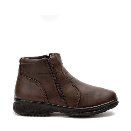 A6063BR Men's Boots Cockers Brown