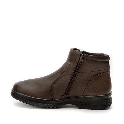 A6063BR Men's Boots Cockers Brown