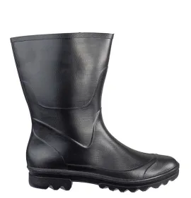 A6103B Γαλότσες Εργασίας  Κνήμης Μαύρο