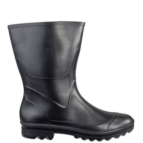 A6103B  Work Knee Boots Black A6103B  Work Knee Boots Black