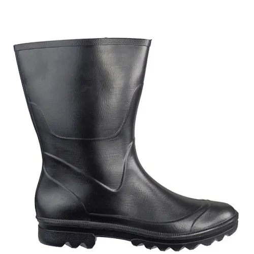 A6103B  Work Knee Boots Black