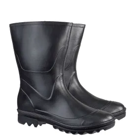 A6103B Γαλότσες Εργασίας  Κνήμης Μαύρο