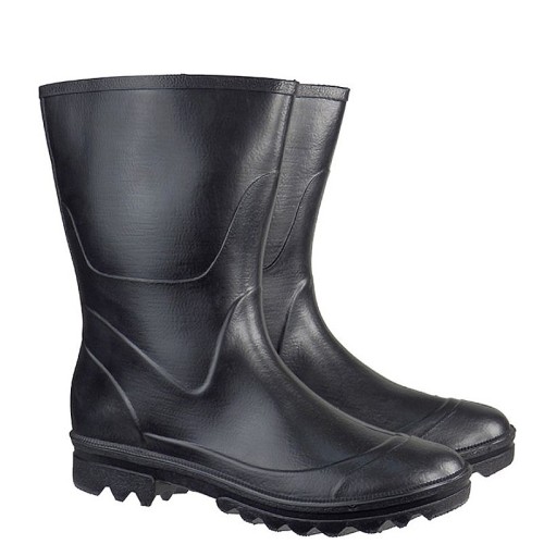 A6103B  Work Knee Boots Black A6103B  Work Knee Boots Black