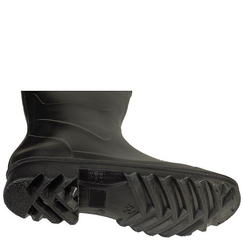 A6103B  Work Knee Boots Black A6103B  Work Knee Boots Black
