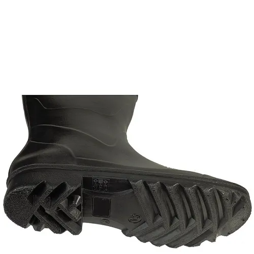 A6103B  Work Knee Boots Black