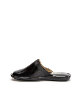 A6230B Men's Leather Anatomical Slippers FAME Black A6230B Men's Leather Anatomical Slippers FAME Black
