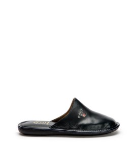 A6230BL Men's Leather Anatomical Slippers FAME Blue A6230BL Men's Leather Anatomical Slippers FAME Blue