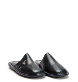 A6230BL Men's Leather Anatomical Slippers FAME Blue A6230BL Men's Leather Anatomical Slippers FAME Blue