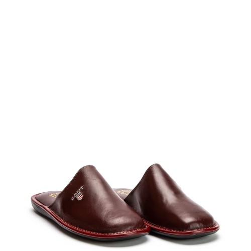 A6230BO Men's Leather Anatomical Slippers FAME Bordeaux A6230BO Men's Leather Anatomical Slippers FAME Bordeaux